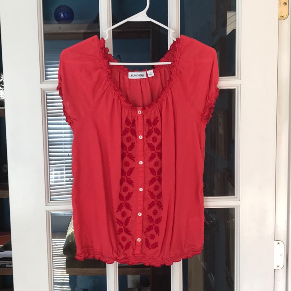 Lightweight Casual Summer Bouse